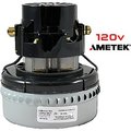 Gofer Parts Replacment Vac Motor - Pd For Ametek 116757-29 GVM120017